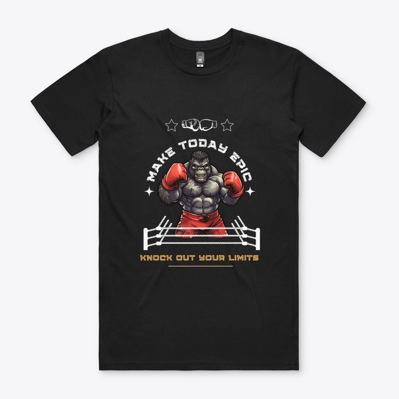 Boxing Gorilla - Knock out your limits