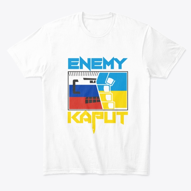 I STAND WITH UKRAINE! STOP THE WAR!