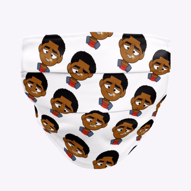 Cartoon Face Mask #2