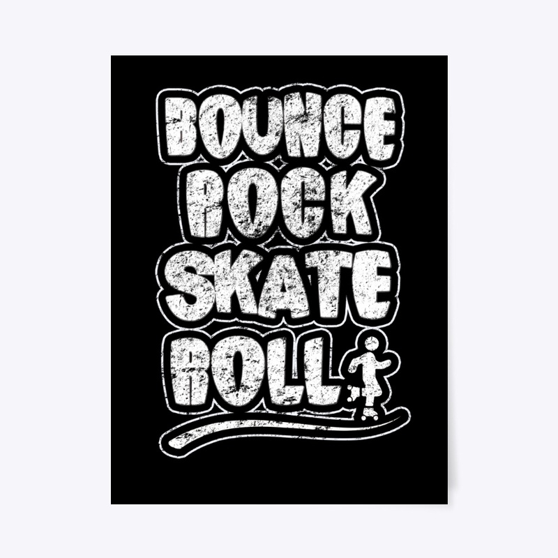 Roller Skate Disco Party T Shirt Gift