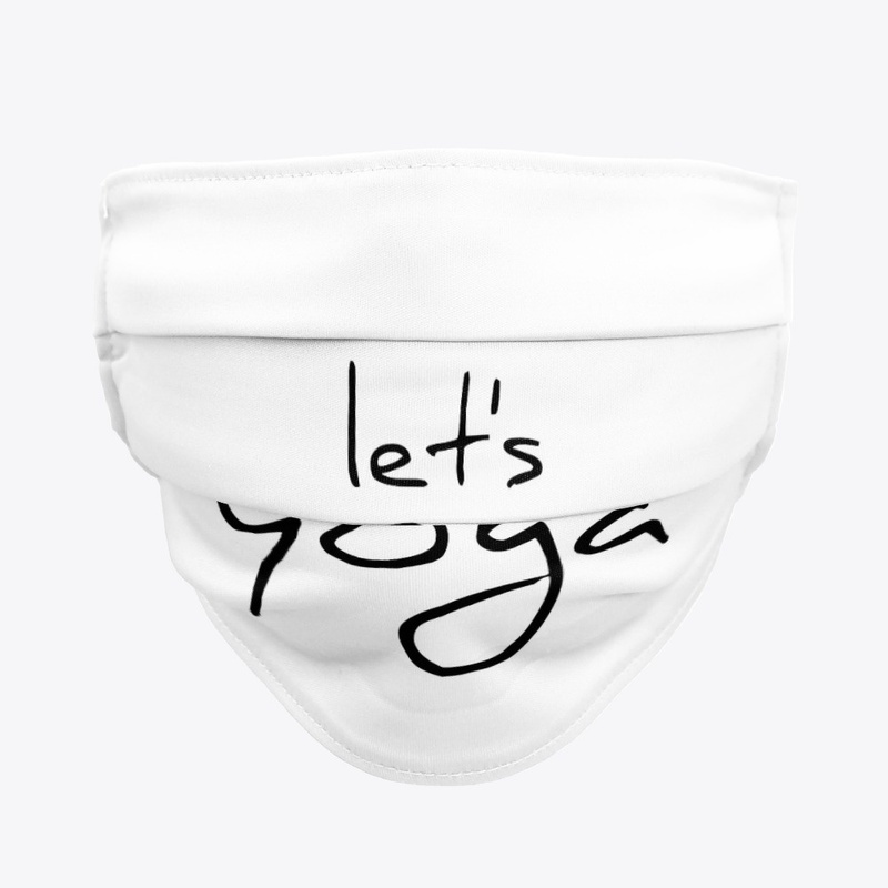 Let's Yoga Black - PK.digart