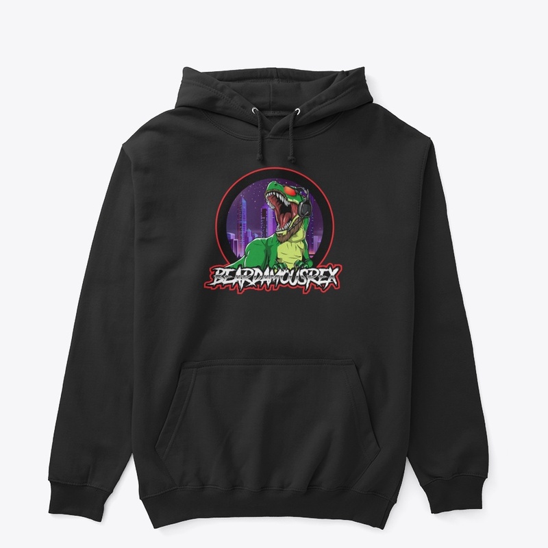 BeardamousRex Logo