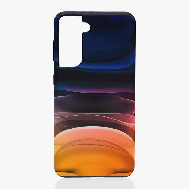 Vibrant Gradient Waves