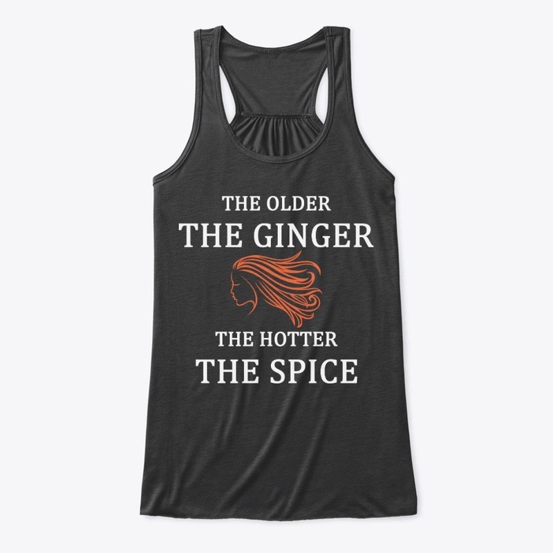 Ginger the hotter the spice