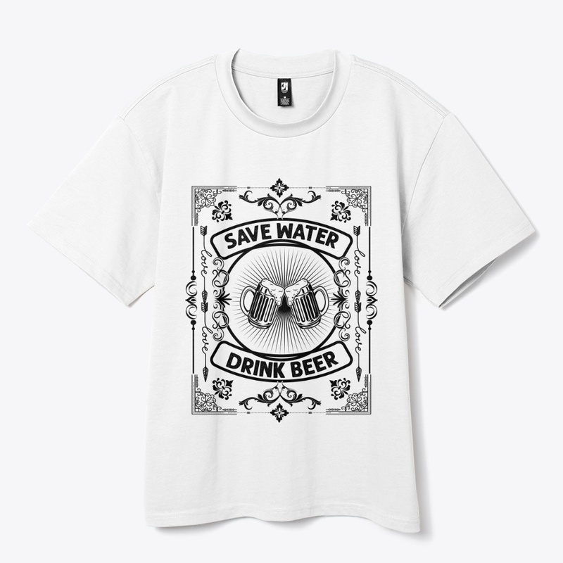 inimalist Typography T-Shirt