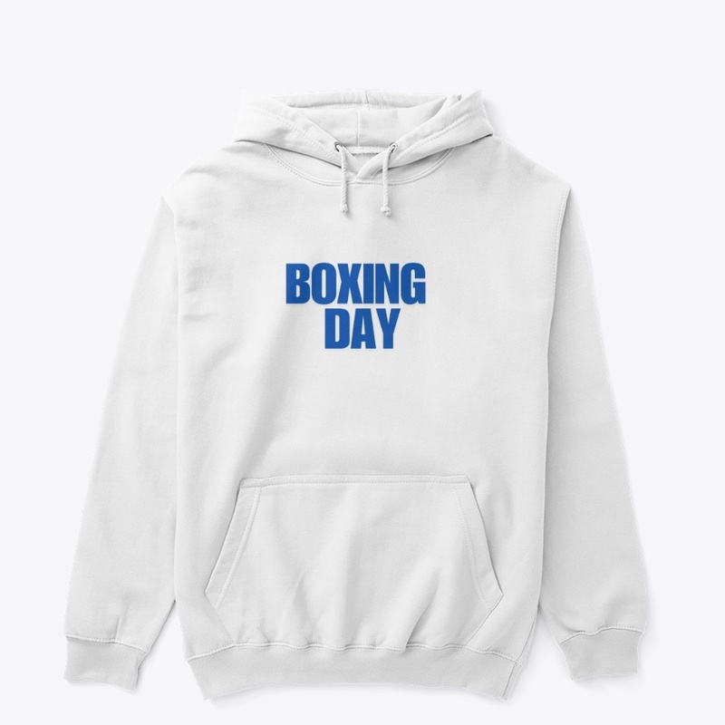 Boxing Day T-shirt Design