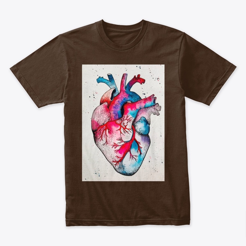 Candy Heart Premium Tee