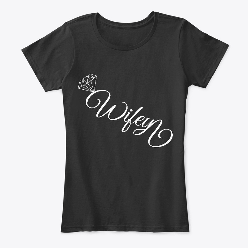 Wifey T-Shirt /white/