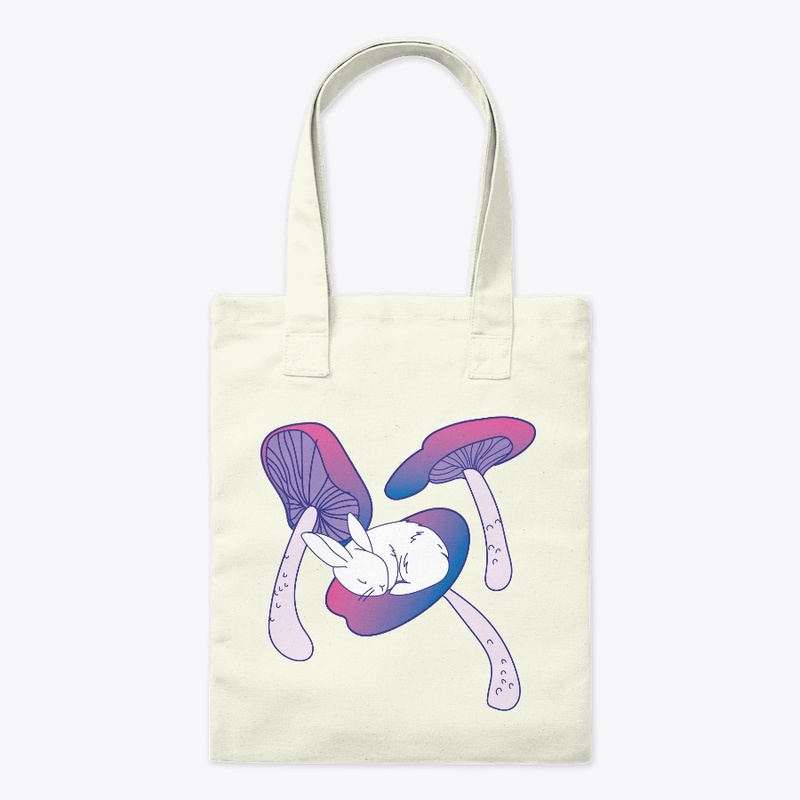Bisexual bunny mushroom