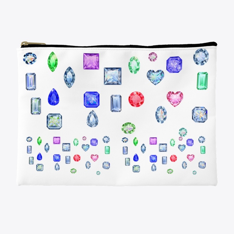 Diamonds Accessory Pouch