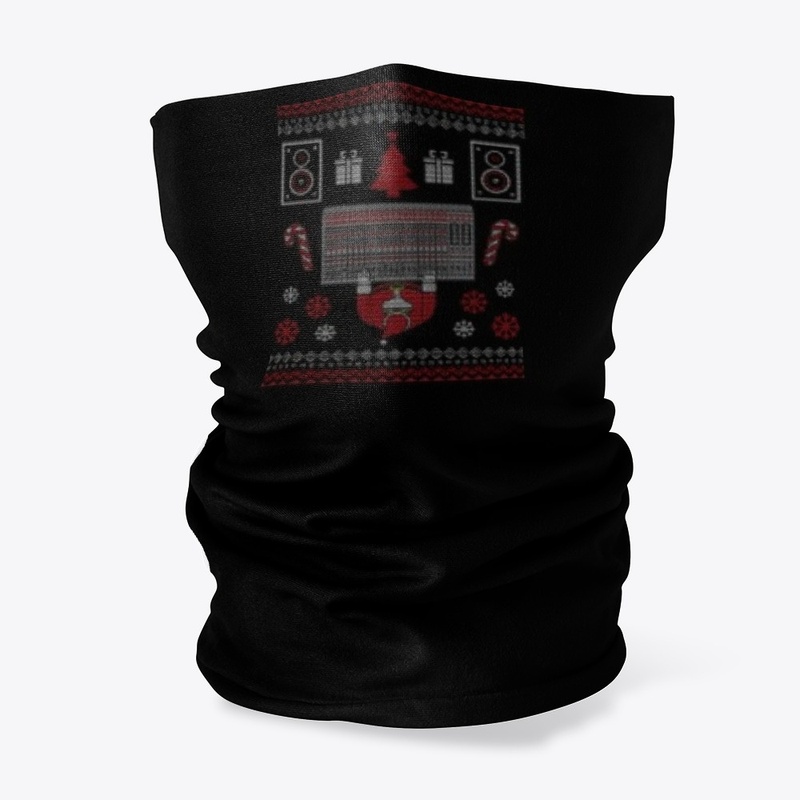Santa Mix Sound Ugly Christmas Sweater