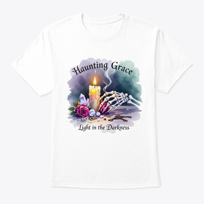 Haunting Grace Skeleton Hand Gothic