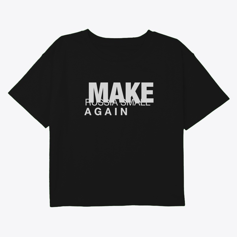 Make Russia Small Again t shirt for USA
