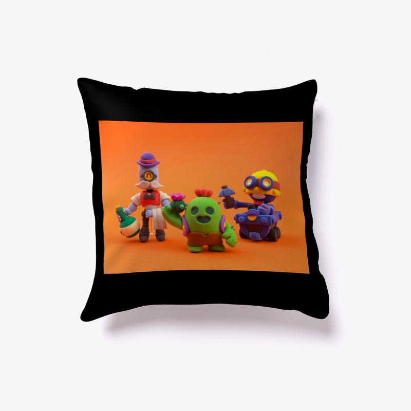 Brawl Stars Clay Art