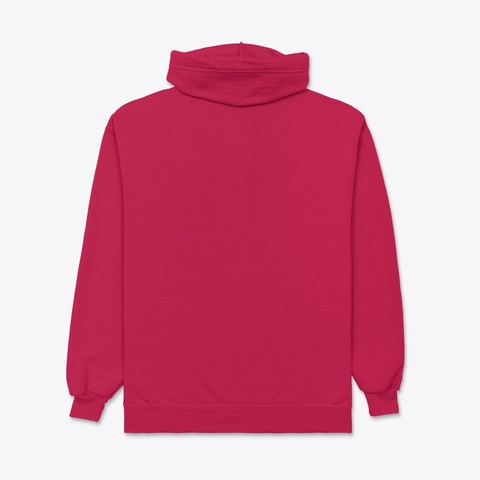 Splenda Mama Hoodie Deep Red T-Shirt Back