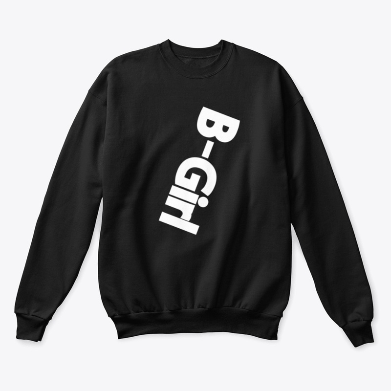 Hip Hop B-Girl Twisted in Chunky Letters