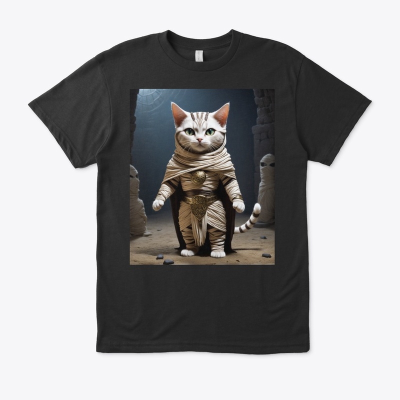 Mummified Feline Explorer