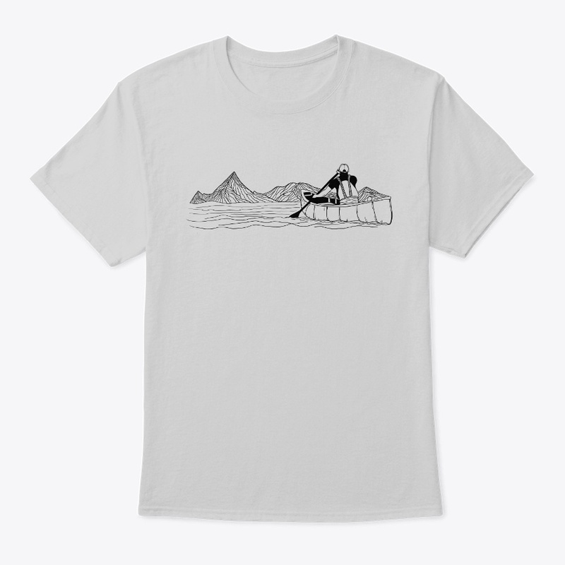 Open Canoe Paddling Canoeing Lover