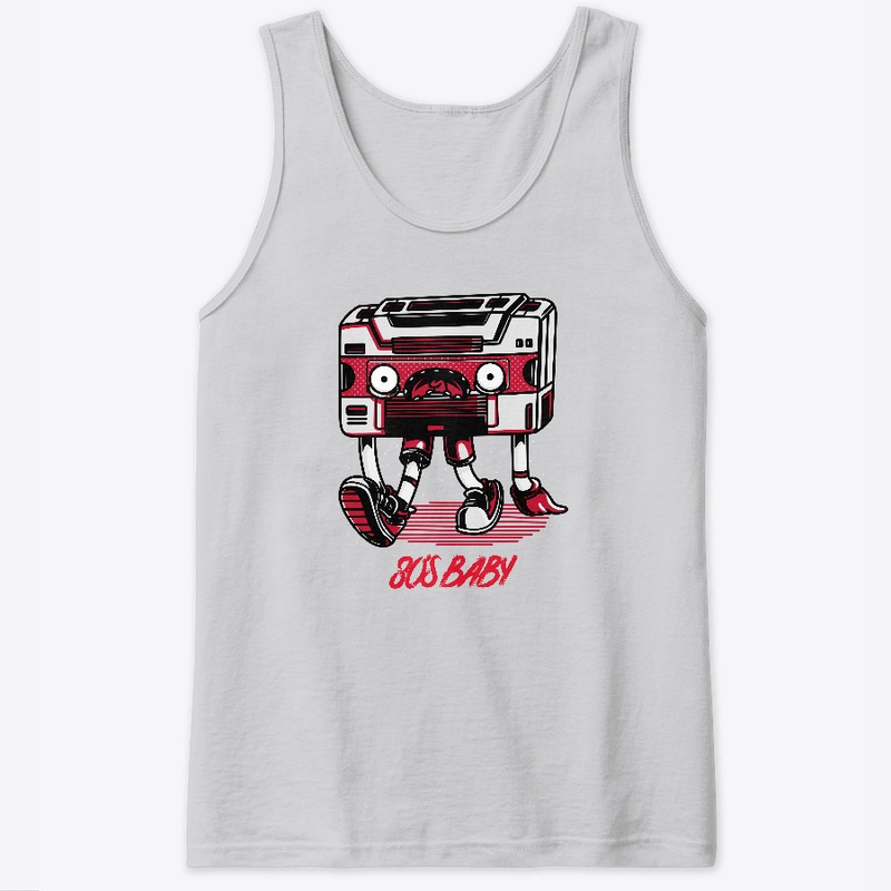 80's Baby Streetwear Apparel