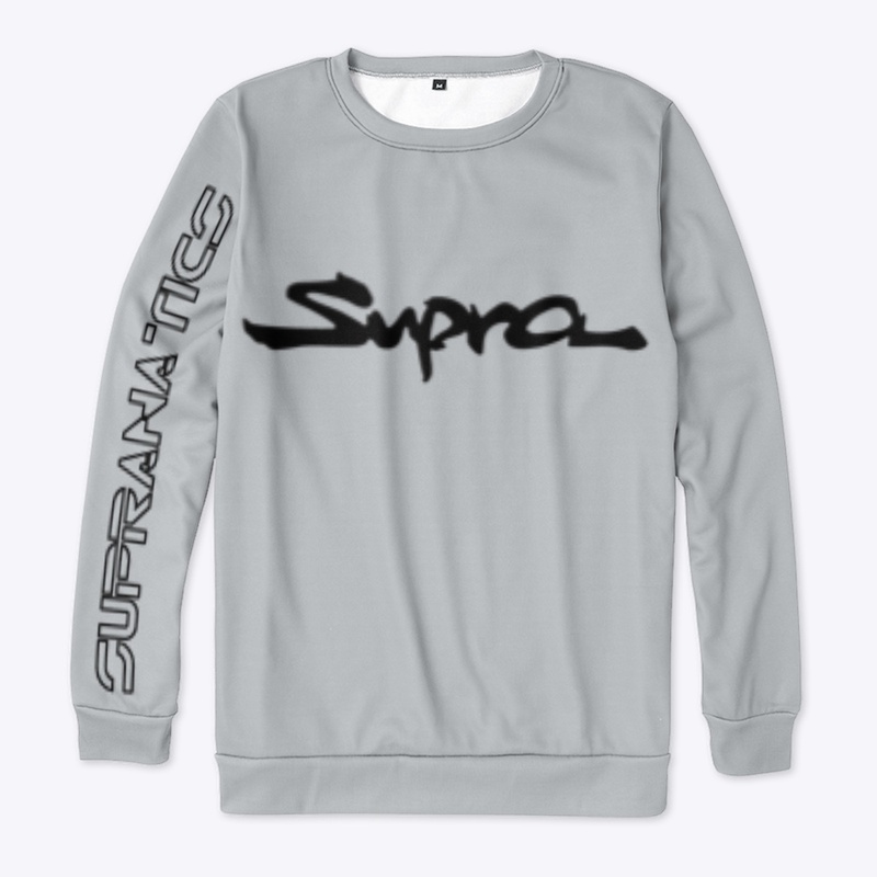 Black font Supra Logo