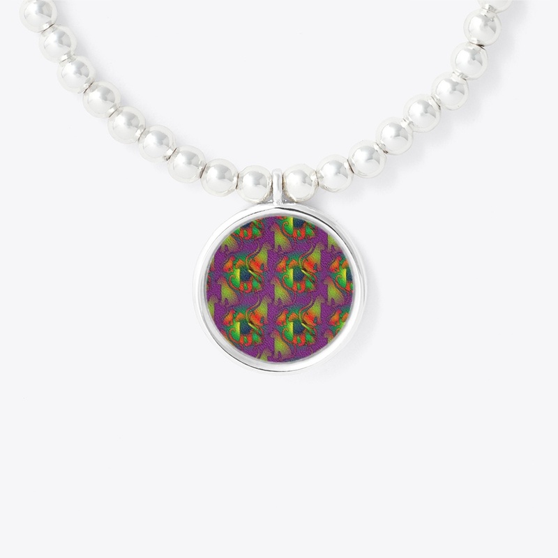 Rainbow Cats Pattern