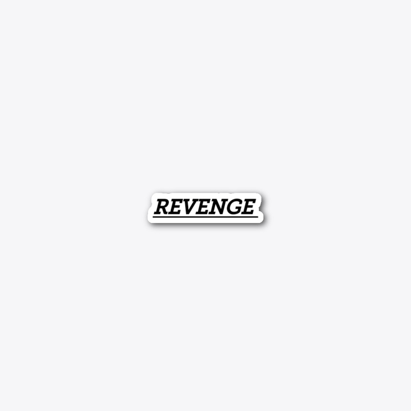 REVENGE printed collection 