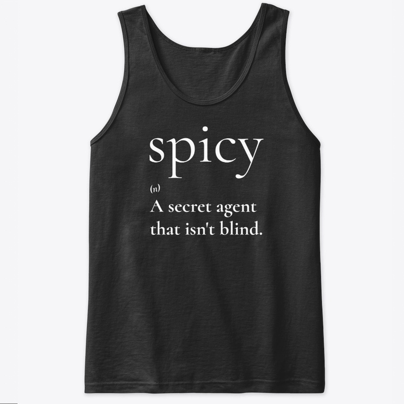 Spicy Funny Definition