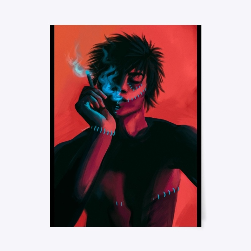 Dabi Smoking