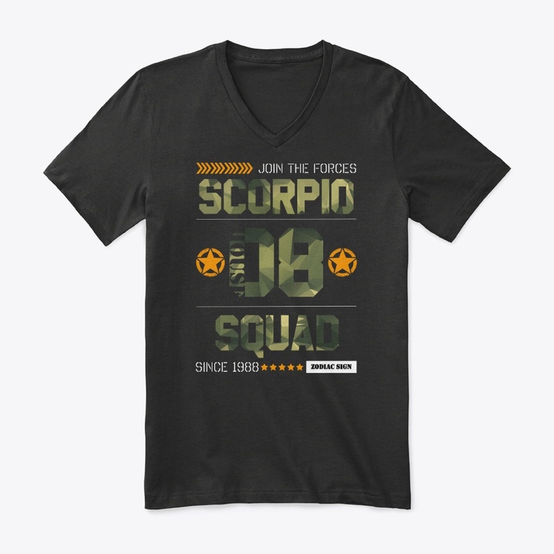 Zodiac Majesty Scorpio Squad Camo