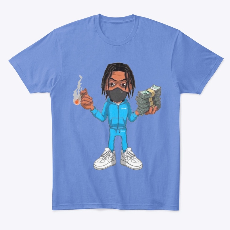 CLONL Lil Smoke Tee