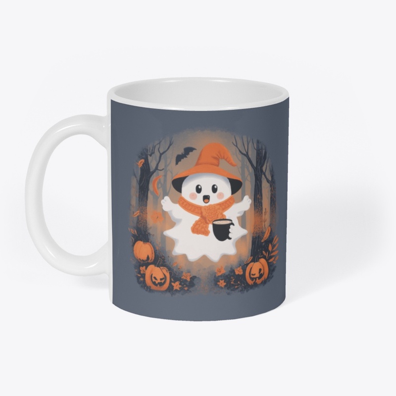 Cute Cozy Ghost