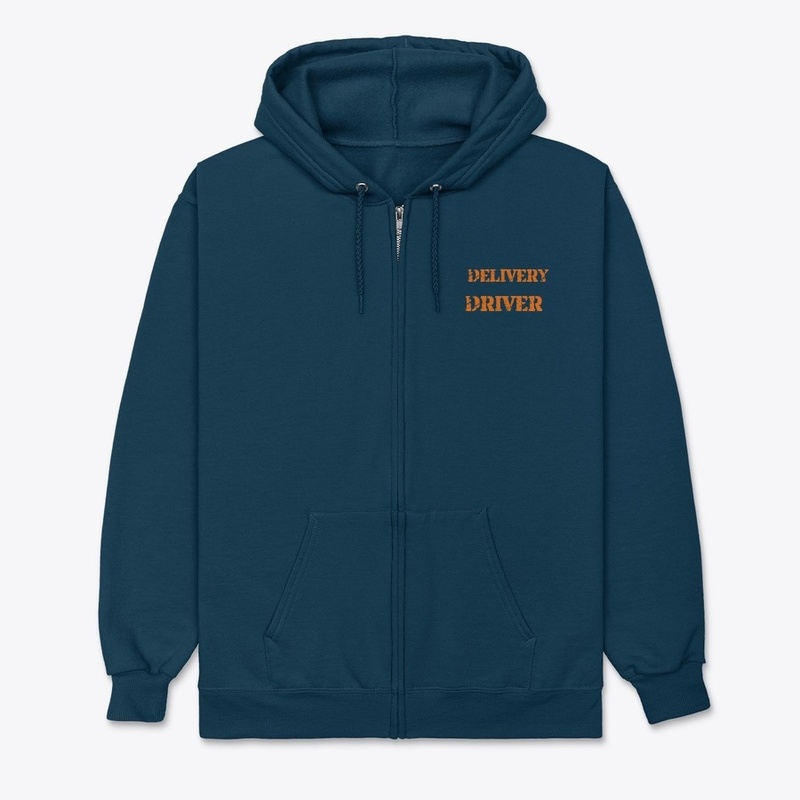 Delivery Driver Winter Simplicity