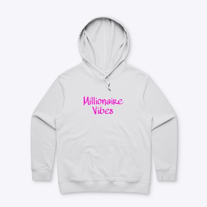 Millionaire Vibes- Hot Pink