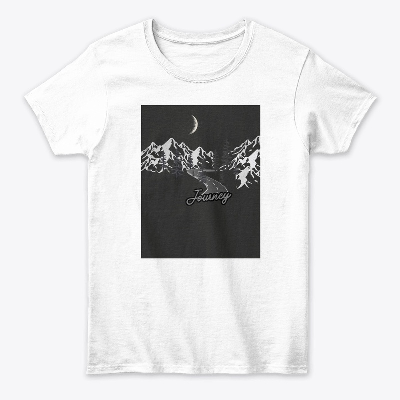 Journey T-shirt design 