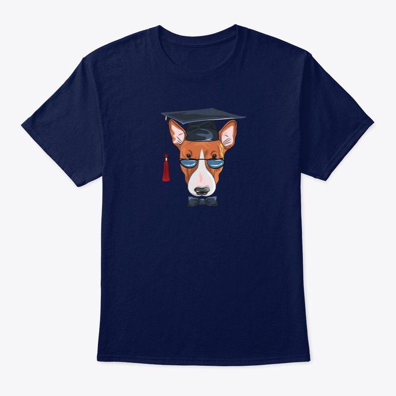 Dog accountant graduate
