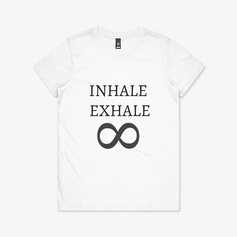 Inhale Exhale Infinity Designs