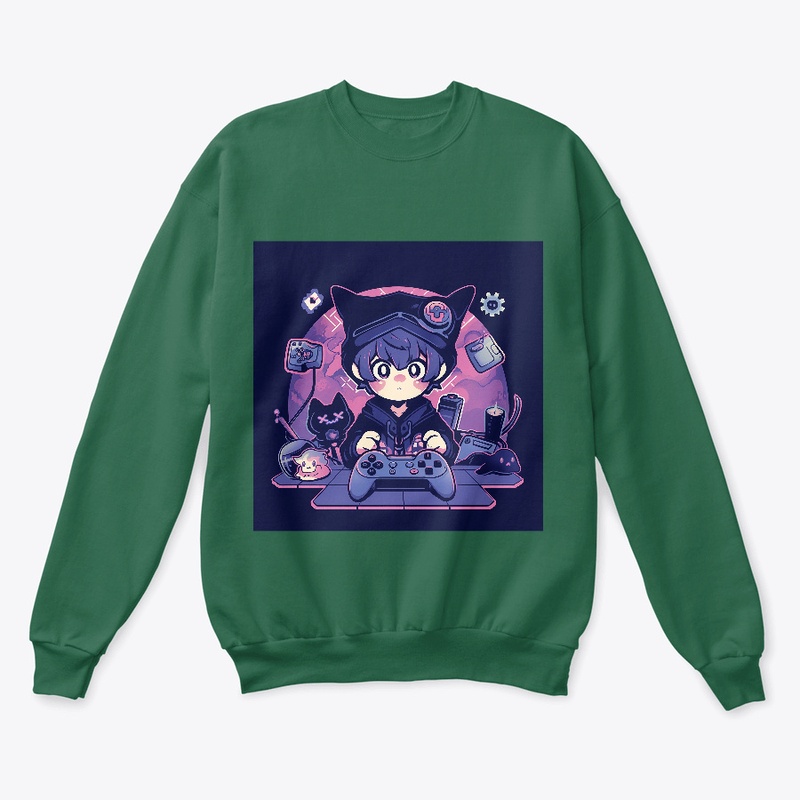 Gaming boy