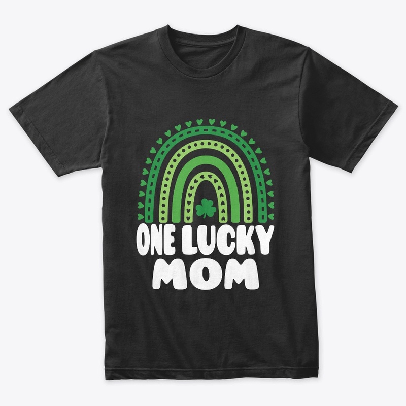 ONE LUCKY MOM ST PATRICK DAY