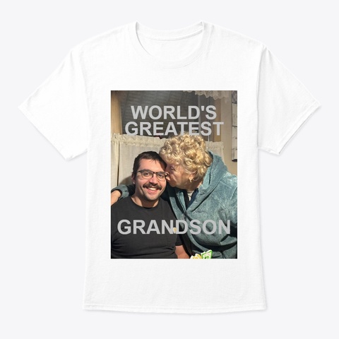 Mother's Day Joke White T-Shirt Front