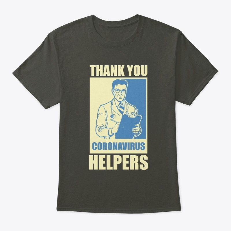 CORONA VIRUS HELPERS TEES