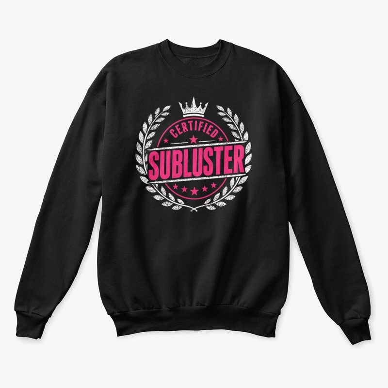 Ladies Subluster Black