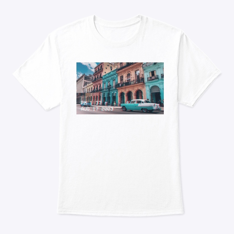 "DOWNTOWN" VHS COLLECTION T-SHIRT