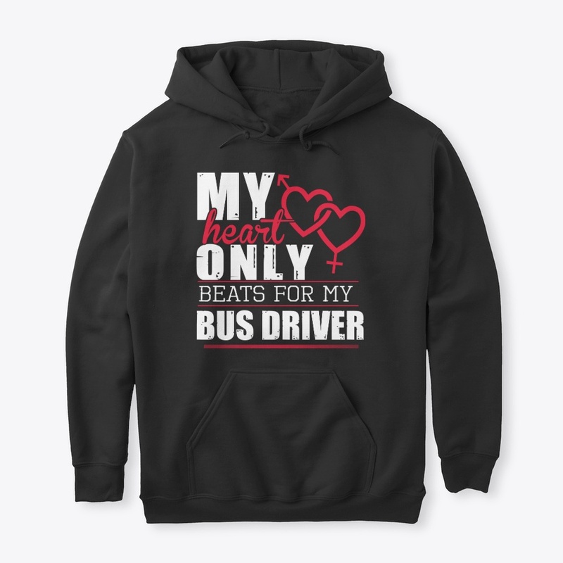Bus Driver Couple Shirt