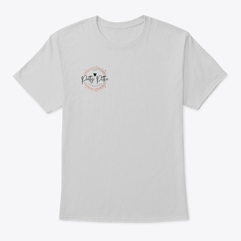 тhe
Dizlly
сомм
Onmitter
 Light Steel T-Shirt Front