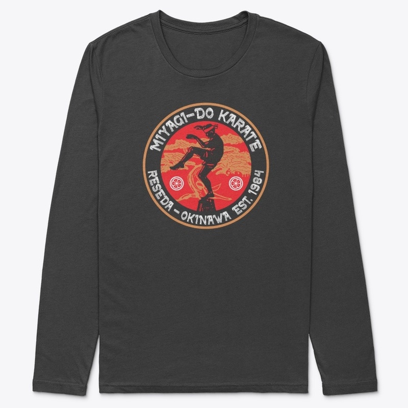 Miyagi Do Karate Crane Kick