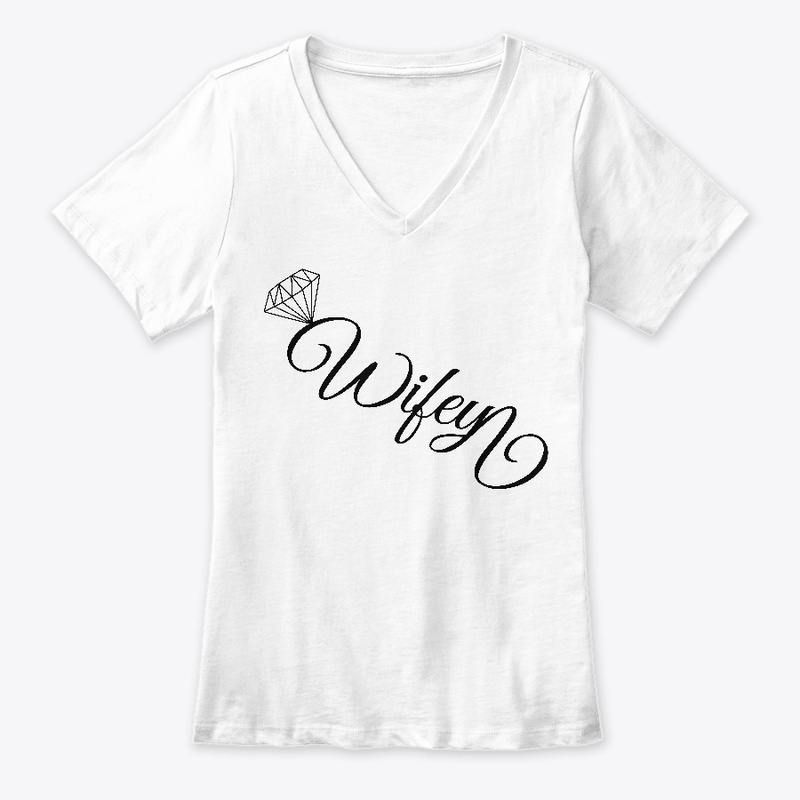 Wifey T-Shirt /black/