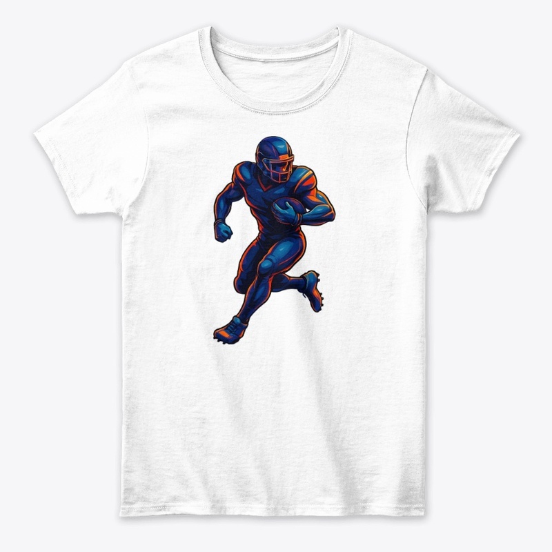 Dynamic Football Running Back