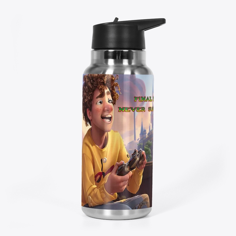 Final Boss, Never Surrender