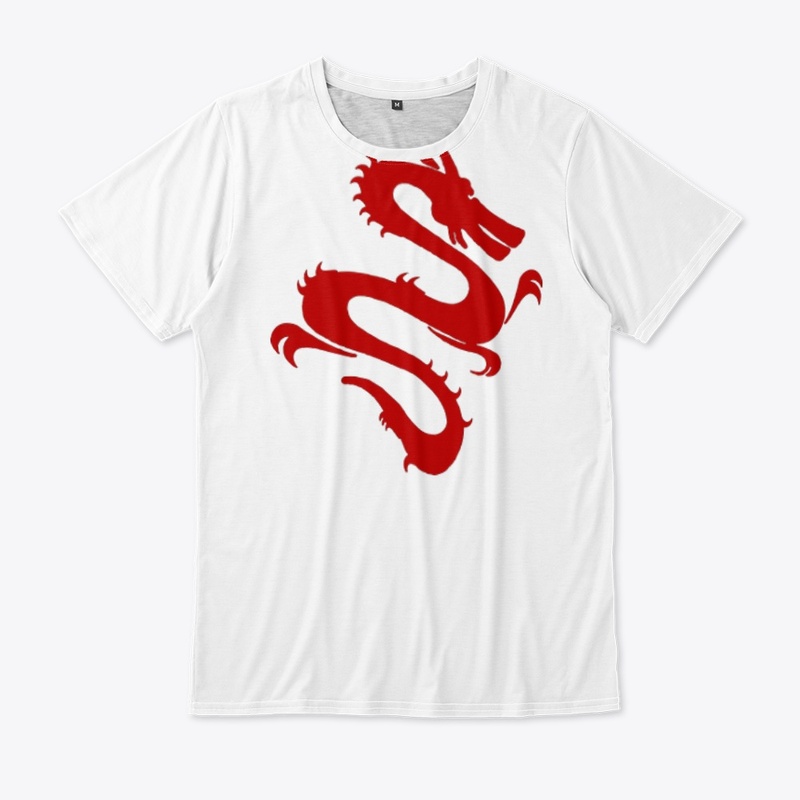 Crimson Dragon Hoodie