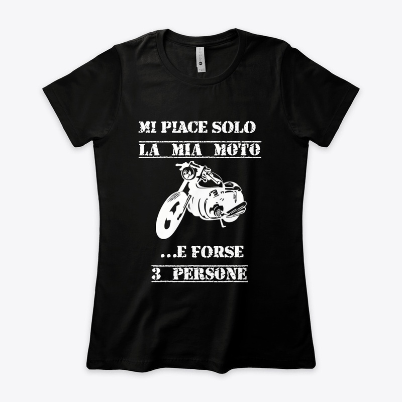 Mi piace solo la mia moto